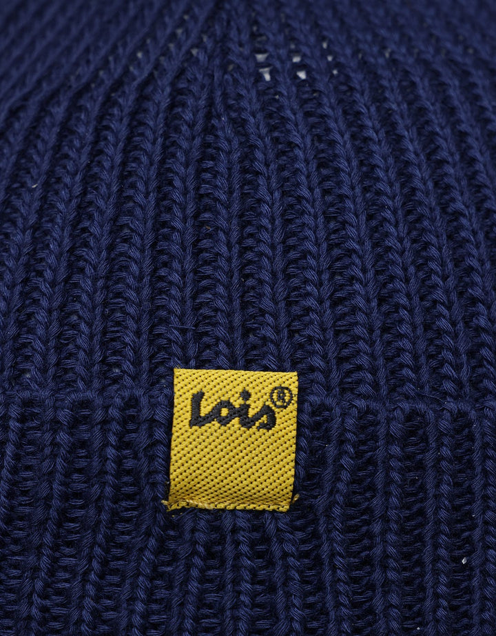 Lois Beanie Texture Topi Pria