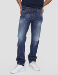 Lois Washed CFL076C Slim Fit Jeans Pria