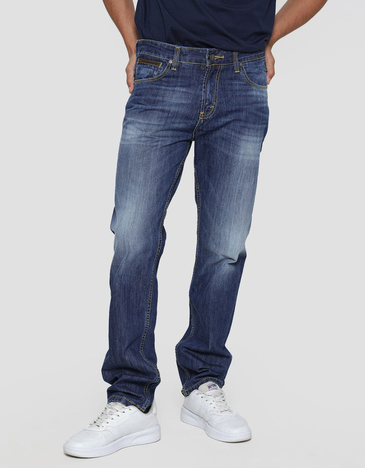 Lois Washed CFL076C Slim Fit Men's Jeans
