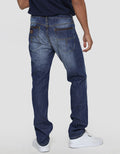 Lois Washed CFL076C Slim Fit Jeans Pria