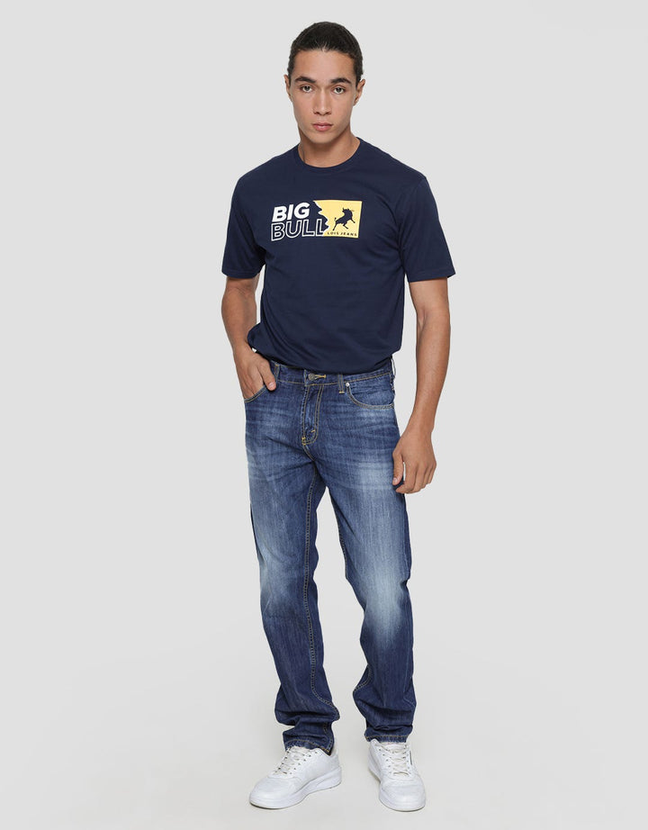 Lois Washed CFL076C Slim Fit Men's Jeans