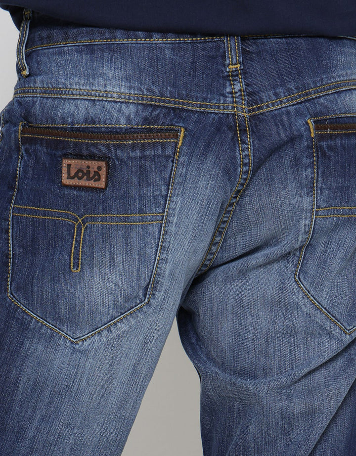 Lois Washed CFL076C Slim Fit Men's Jeans