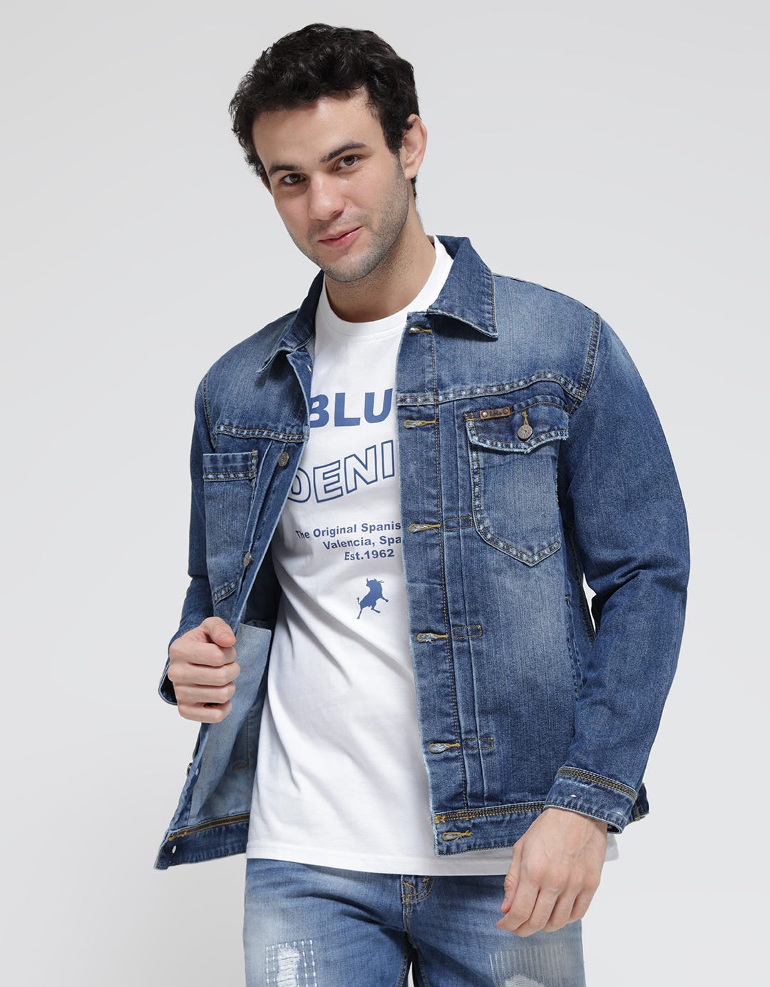 Lois Denim Jacket MJF One Six Seven Men