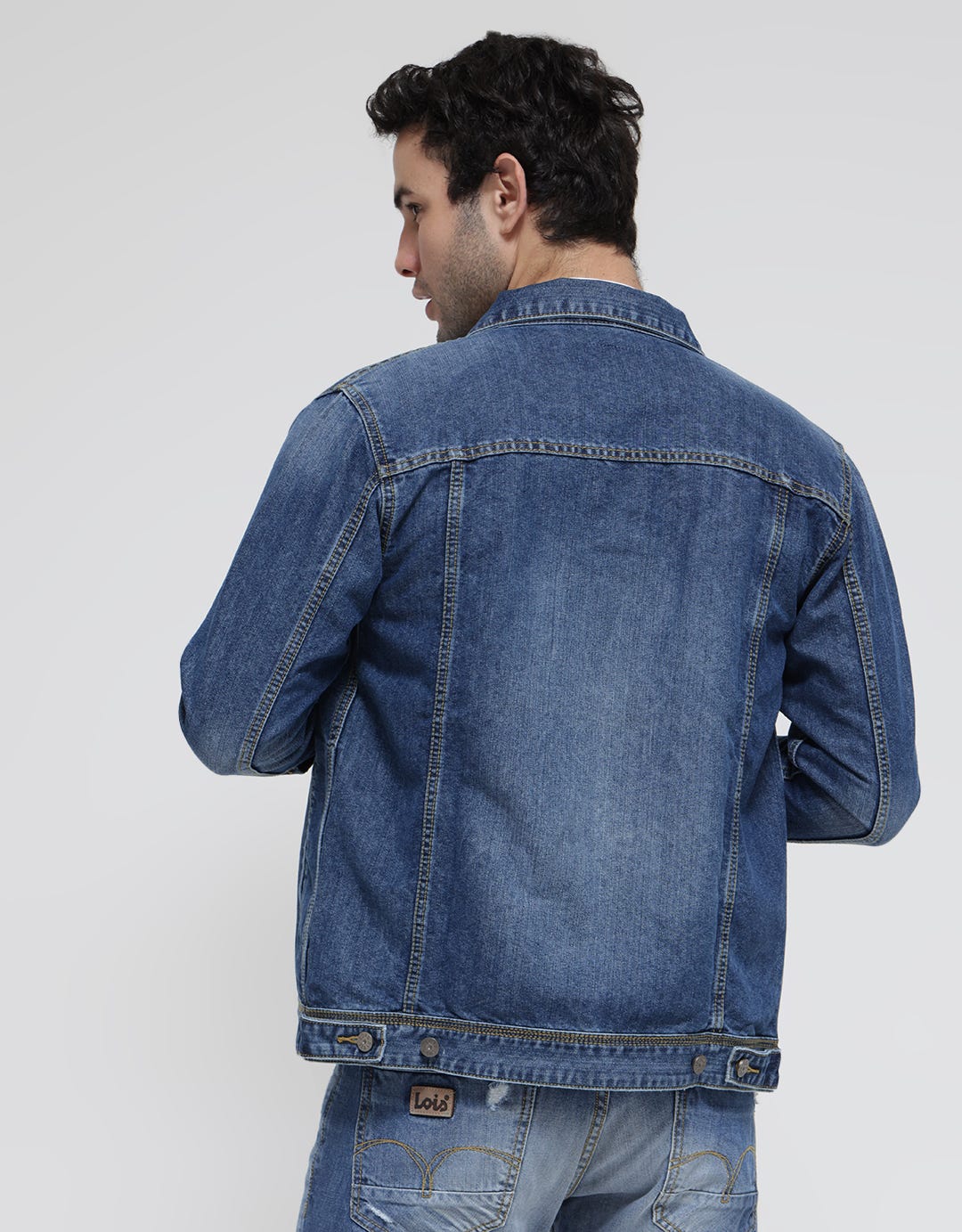 Lois Denim Jacket MJF One Six Seven Men
