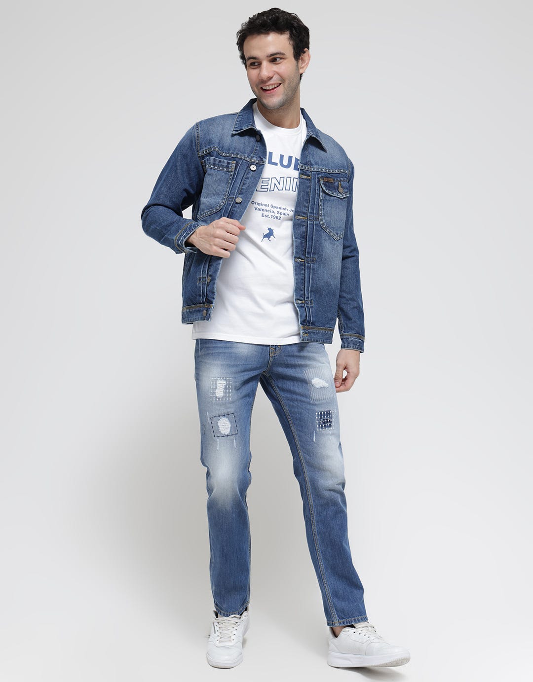 Lois Denim Jacket MJF One Six Seven Men