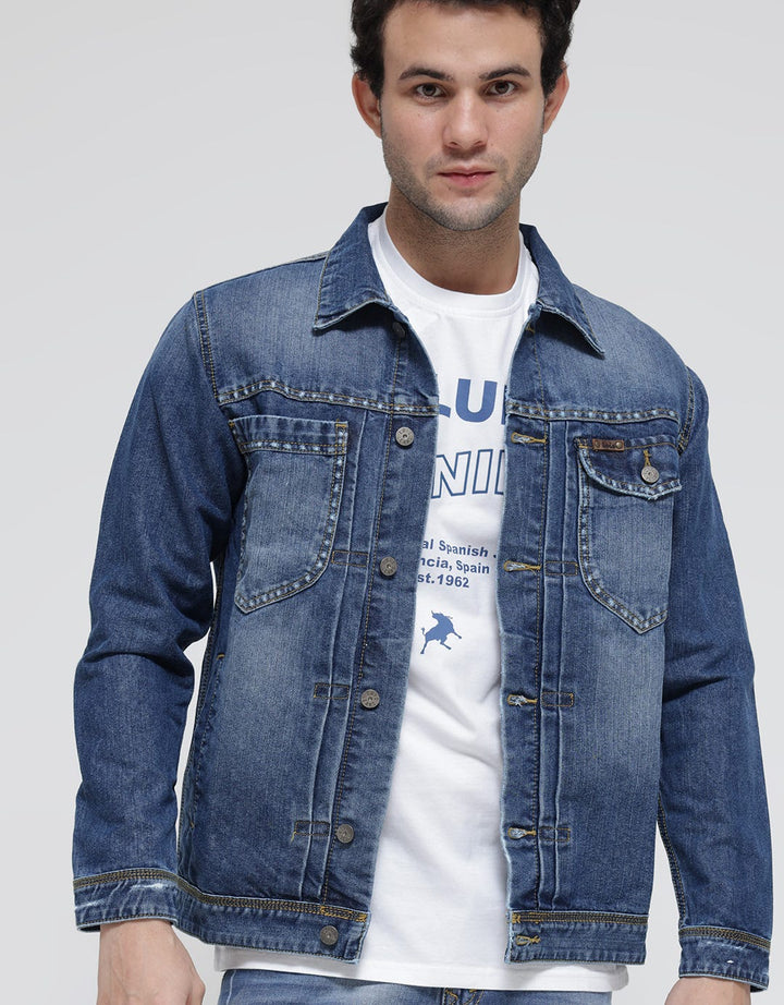 Lois Denim Jacket MJF One Six Seven Men