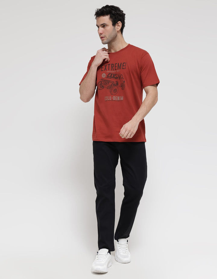 Lois Cotton Twill Fashion Fit