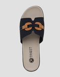 Triset Sandal Flat