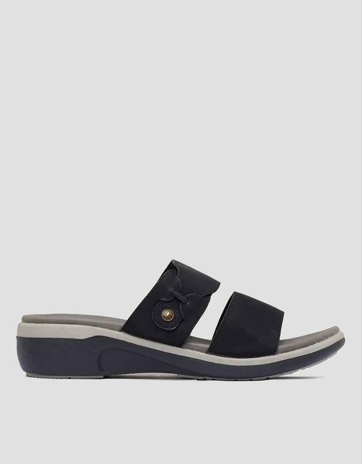 Triset Double Strap Women's Wedges Sandals