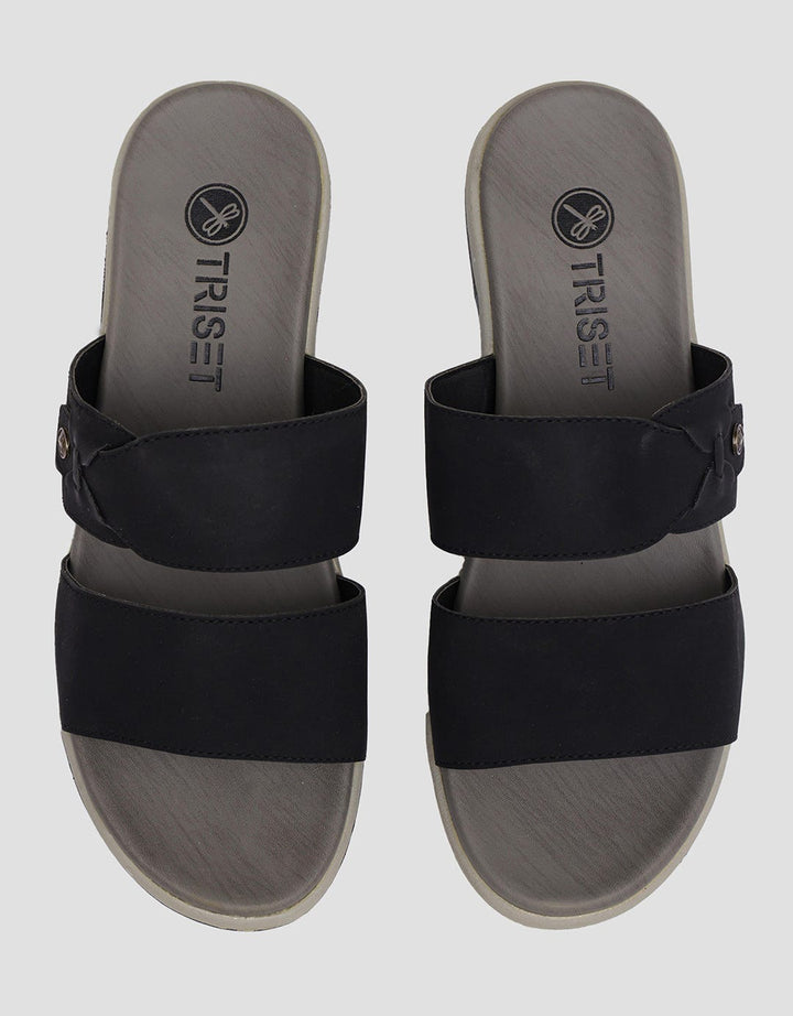 Triset Double Strap Women's Wedges Sandals