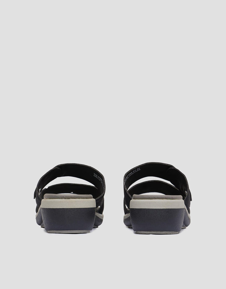 Triset Double Strap Women's Wedges Sandals