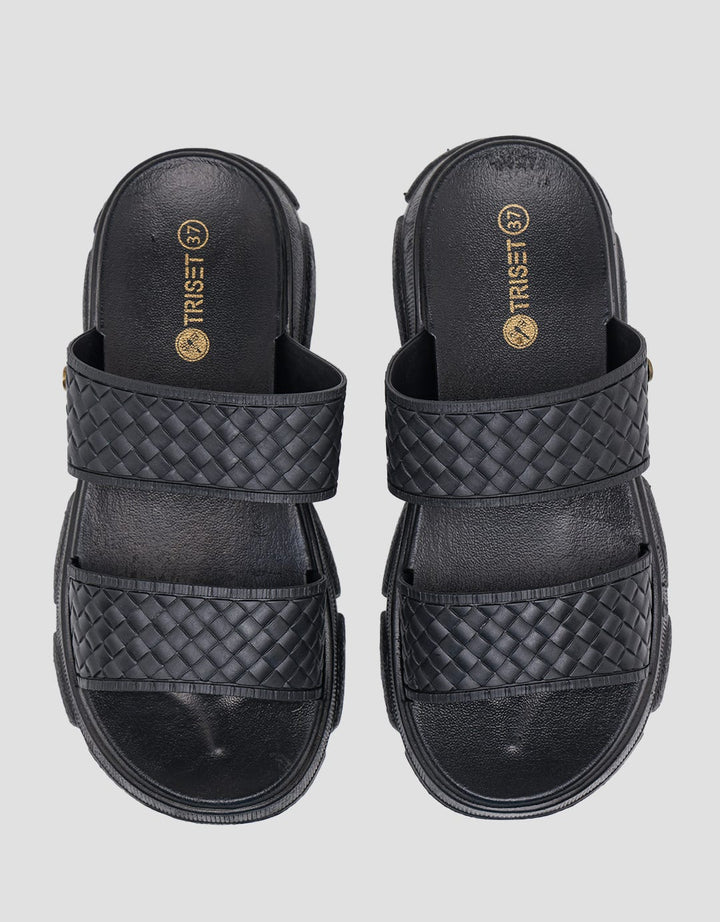 Triset Braid Strap Casual Sandals for Women