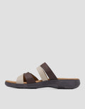 Triset Cross Multi Strap Sandal Wanita
