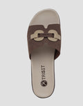 Triset Casual Flat Sandals With Strap