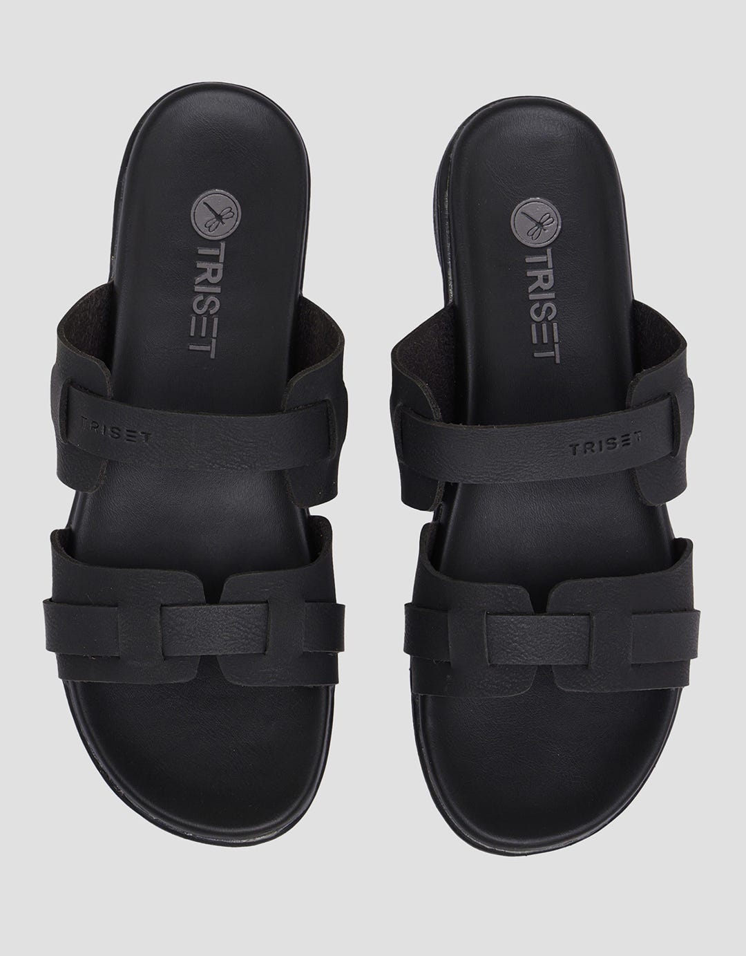 Triset Fashion Sandal Flat Wanita