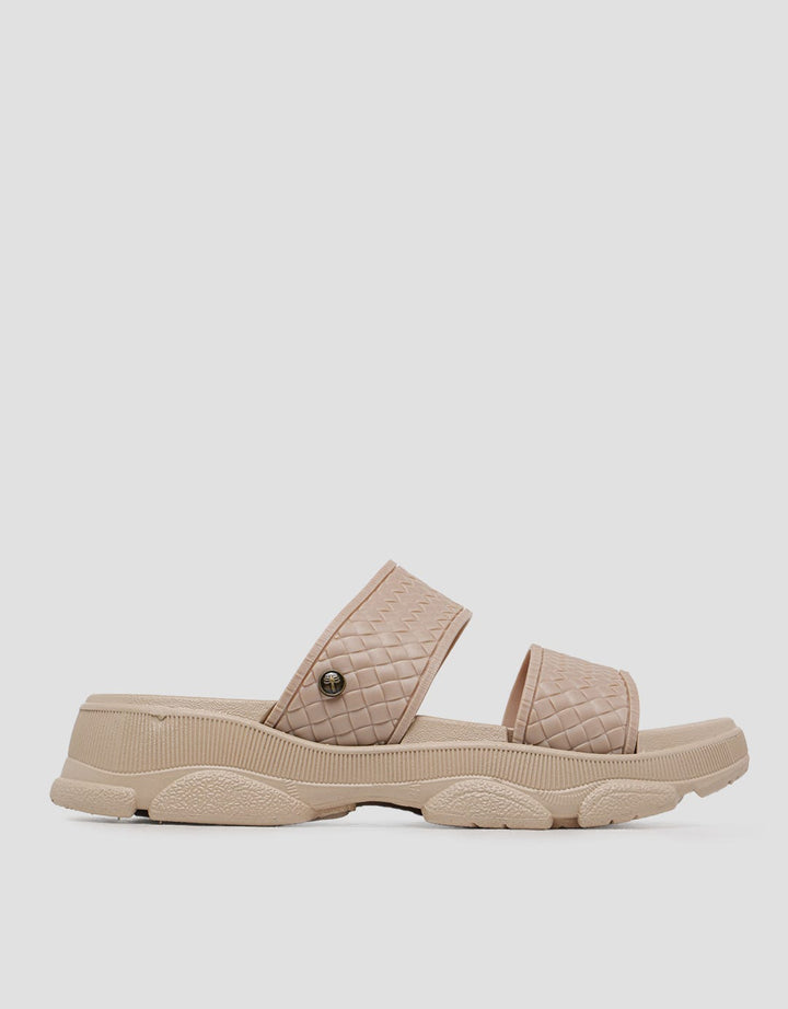 Triset Braid Strap Sandal Casual Wanita