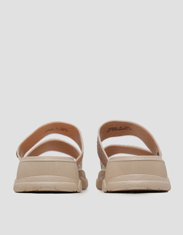 Triset Braid Strap Sandal Casual Wanita