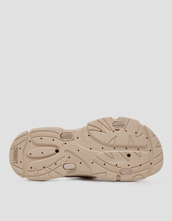 Triset Braid Strap Sandal Casual Wanita