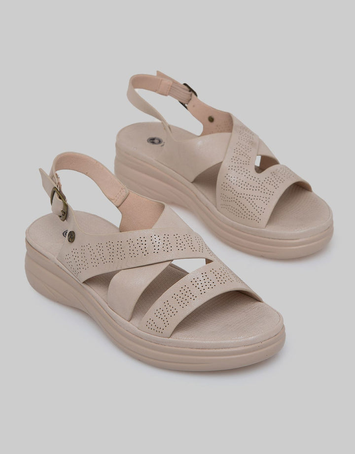 Triset Flat Buckle Sandals
