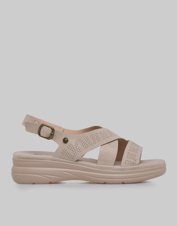 Triset Flat Buckle Sandals
