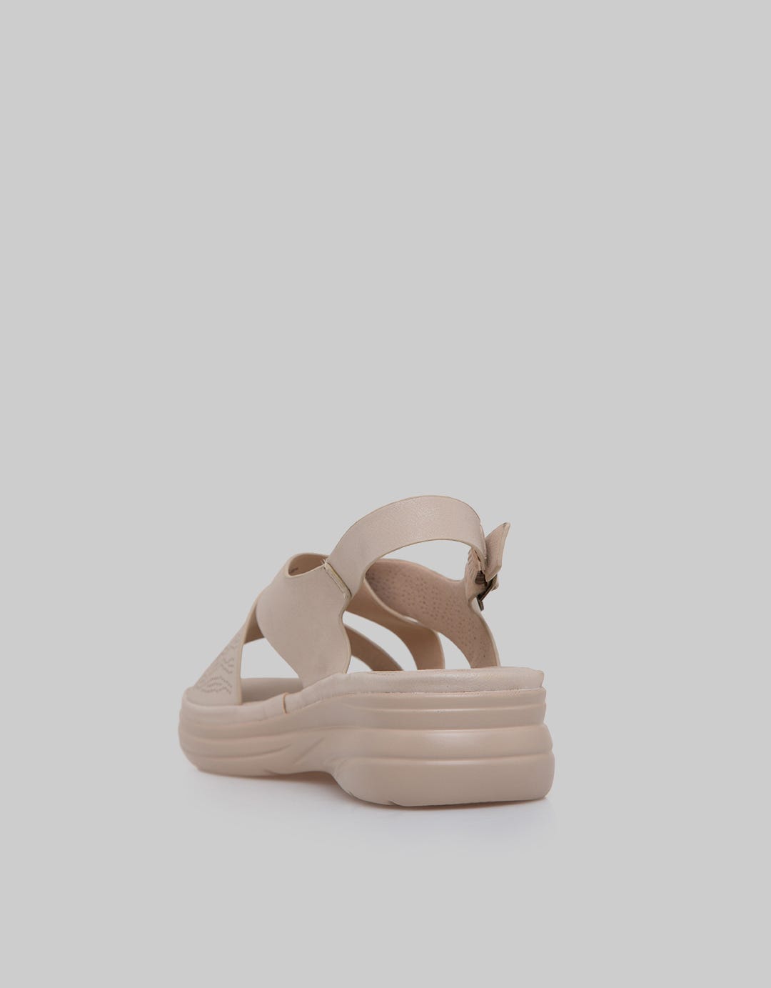 Triset Flat Buckle Sandals