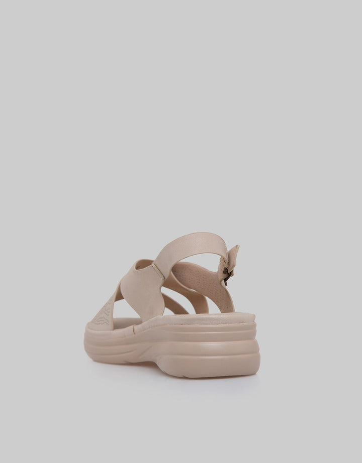 Triset Flat Buckle Sandals