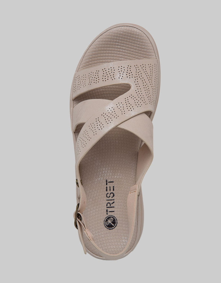 Triset Flat Buckle Sandals