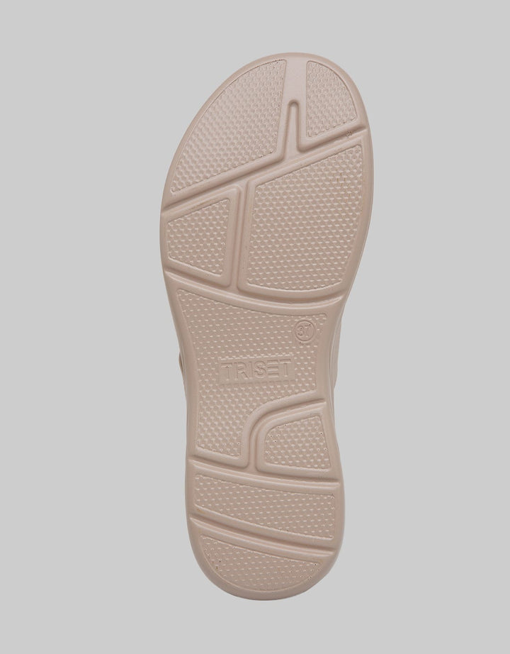 Triset Flat Buckle Sandals