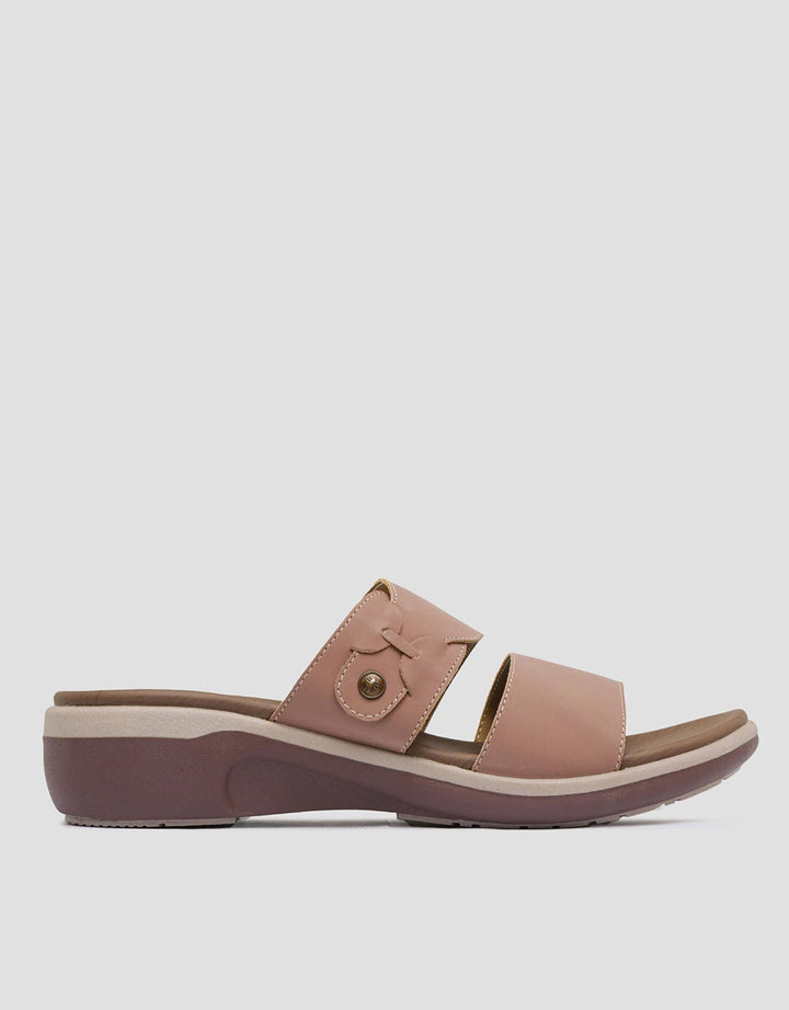 Triset Double Strap 02 Sandal Wedges Wanita