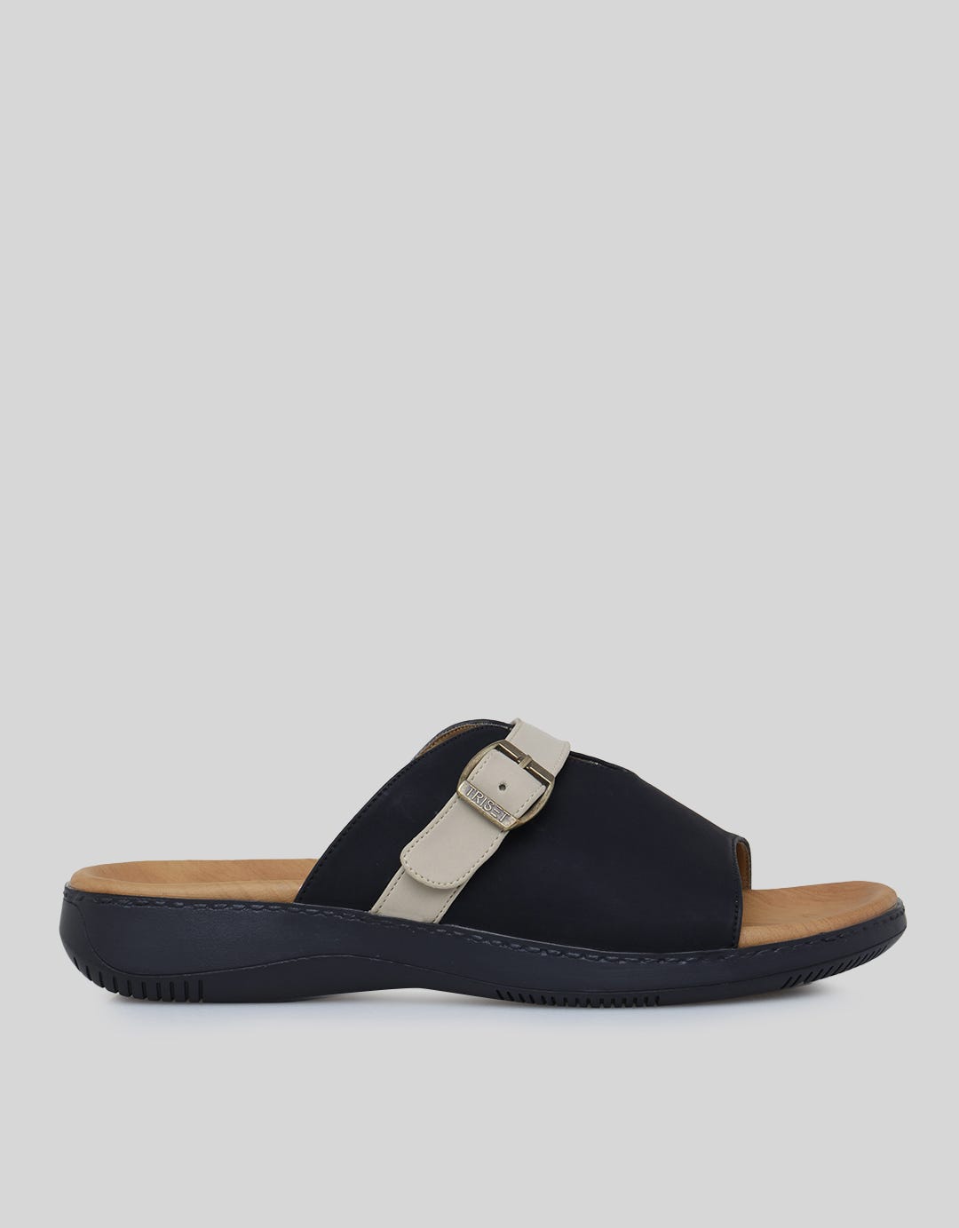 Triset Flat Buckle Sandals
