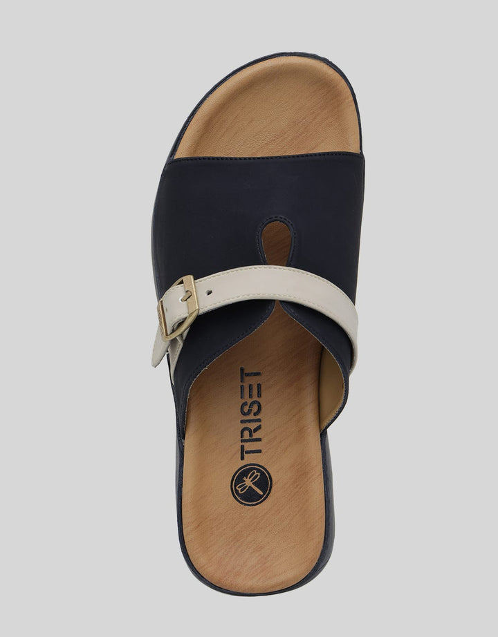 Triset Flat Buckle Sandals