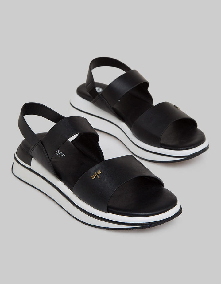 Triset Slingback Detail Women's Wedge Sandals
