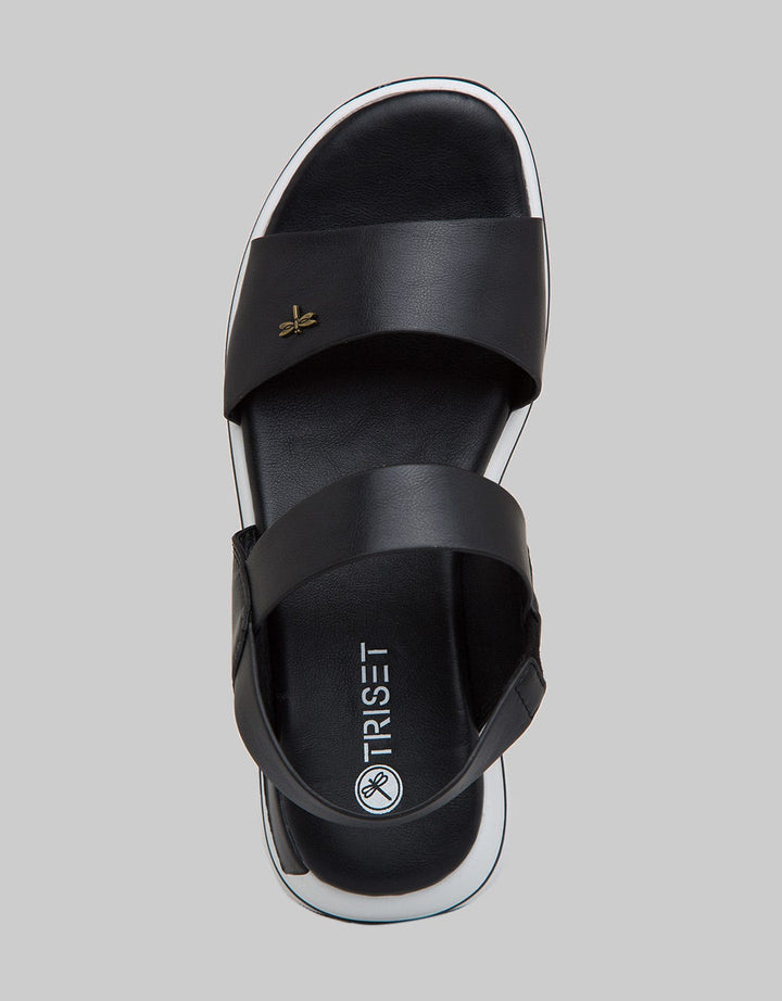 Triset Slingback Detail Women's Wedge Sandals