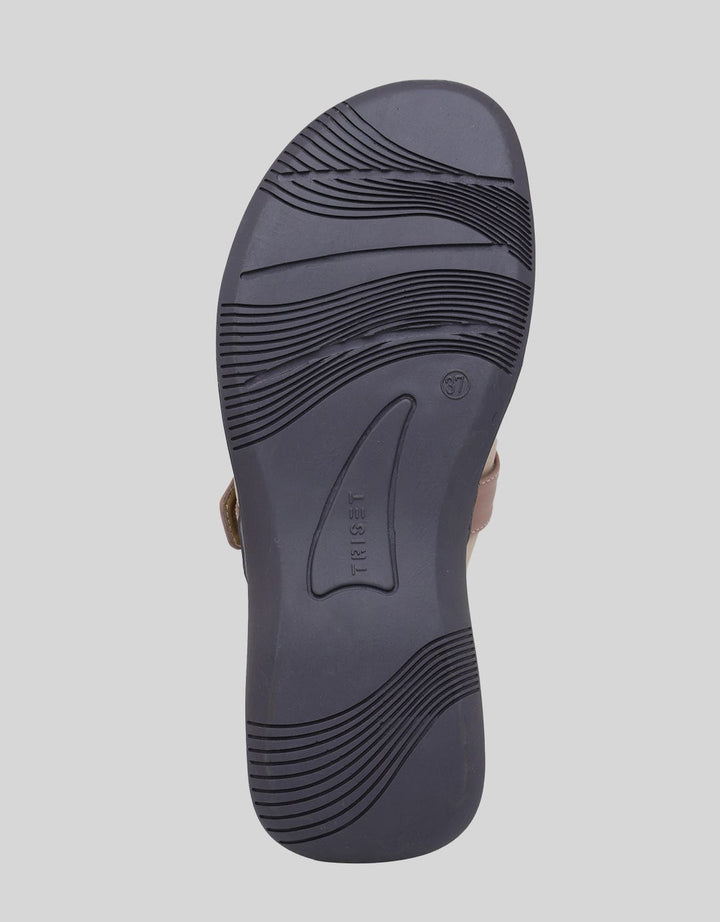 Triset Flat Buckle Sandals