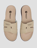 Triset Mini Logo Sandal Slipper Wanita