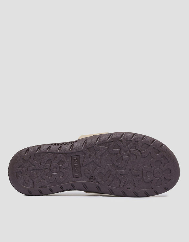 Triset Mini Logo Sandal Slipper Wanita