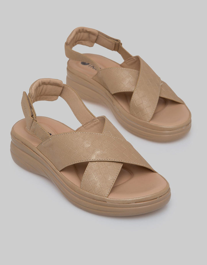 Triset Flat Velcro Casual Sandals