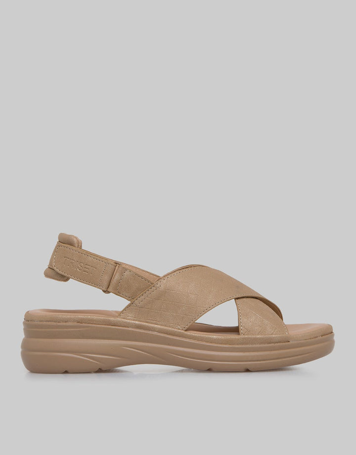 Triset Flat Velcro Casual Sandals