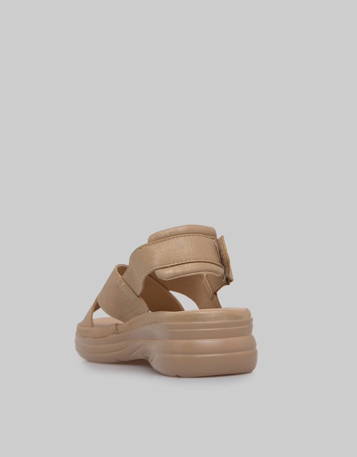 Triset Flat Velcro Casual Sandals