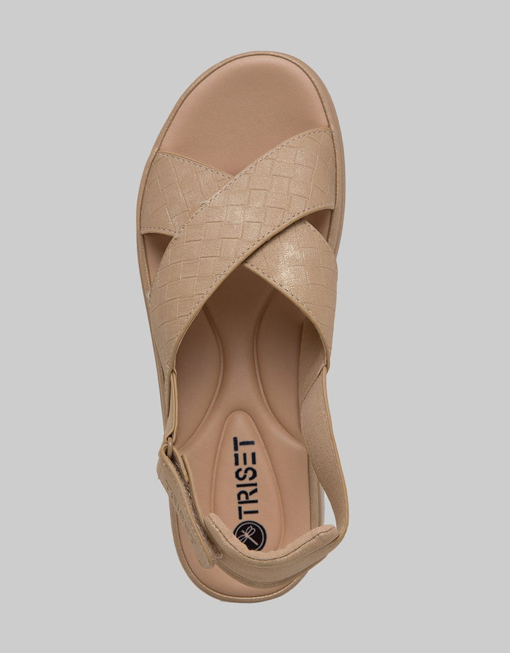 Triset Flat Velcro Casual Sandals