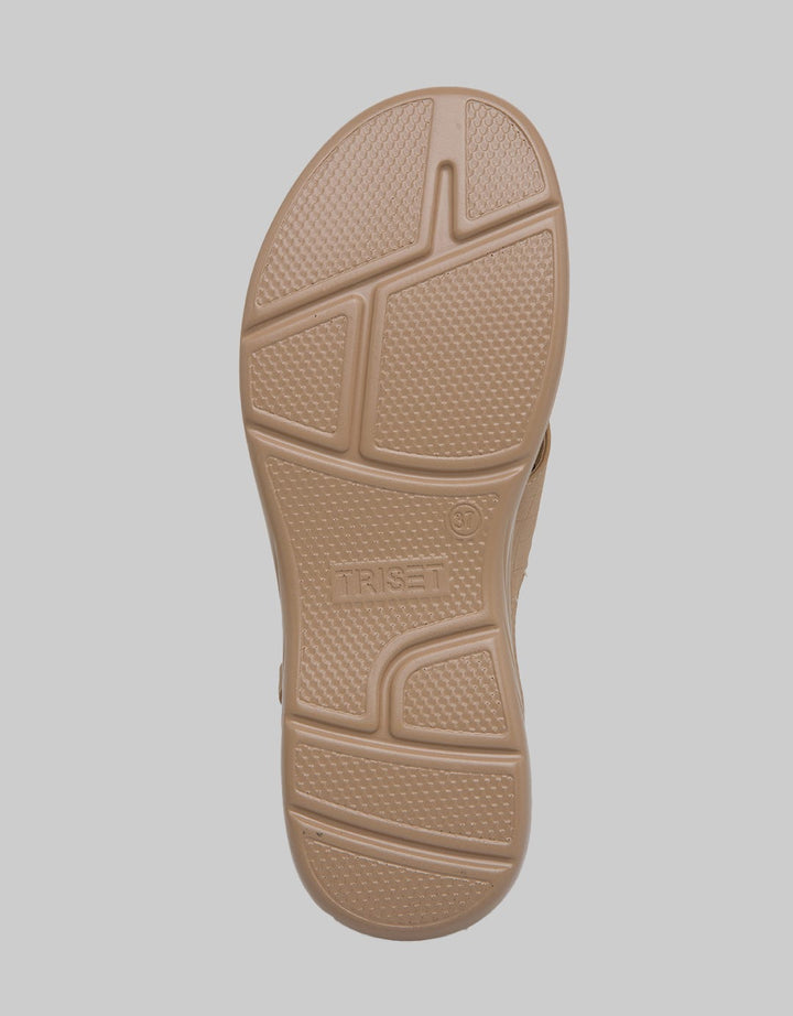 Triset Flat Velcro Casual Sandals