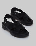 Triset Sandal Flat Velcro