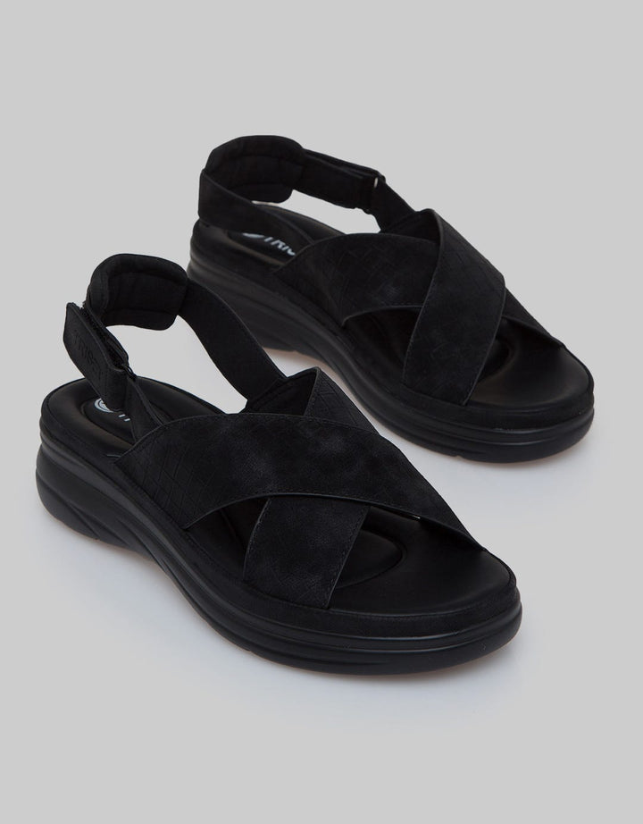 Triset Velcro Flat Sandals