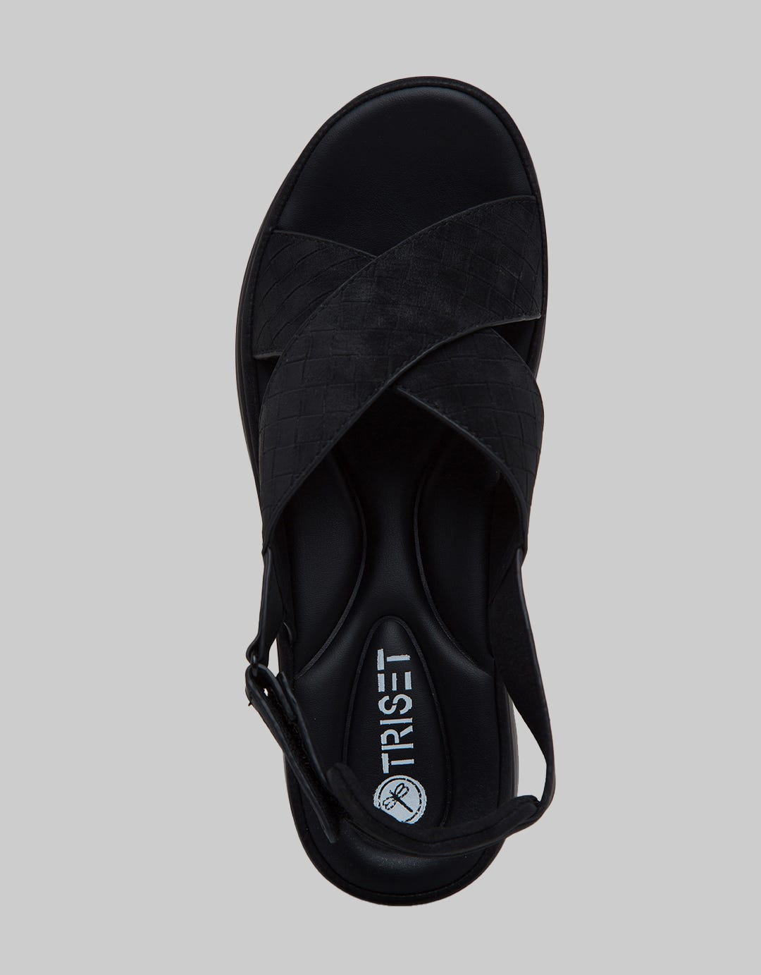 Triset Velcro Flat Sandals