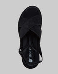 Triset Sandal Flat Velcro