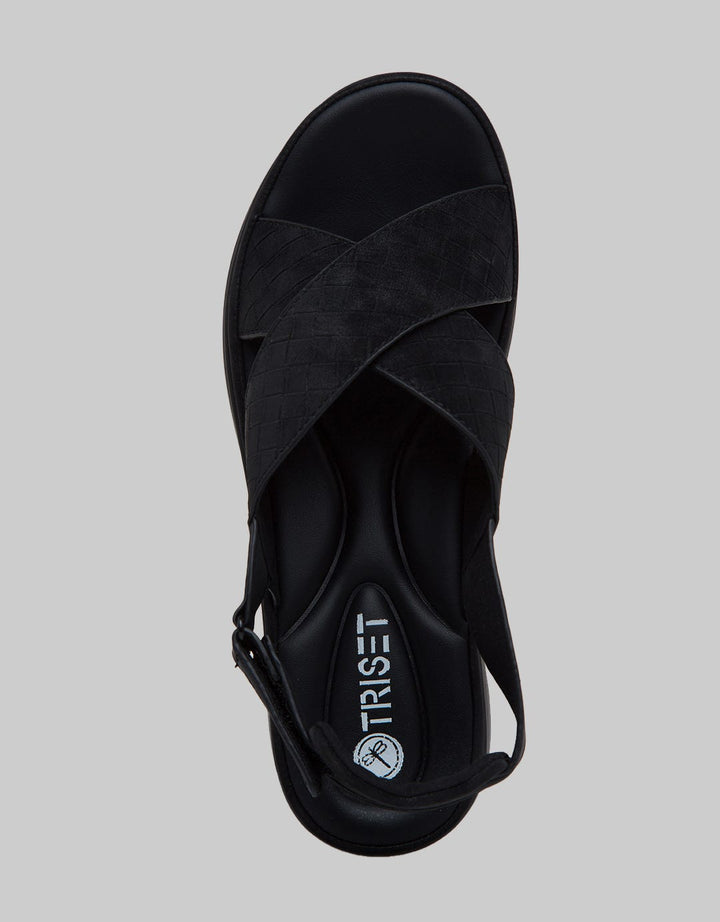 Triset Velcro Flat Sandals
