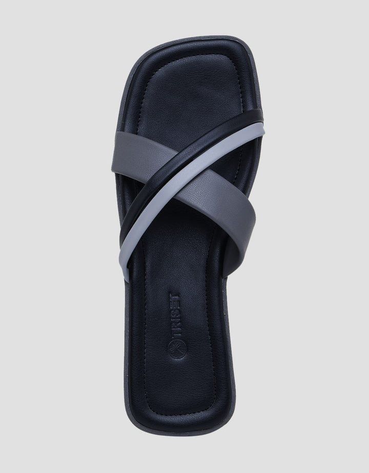 Triset Cross Strap 02 Flat Sandals
