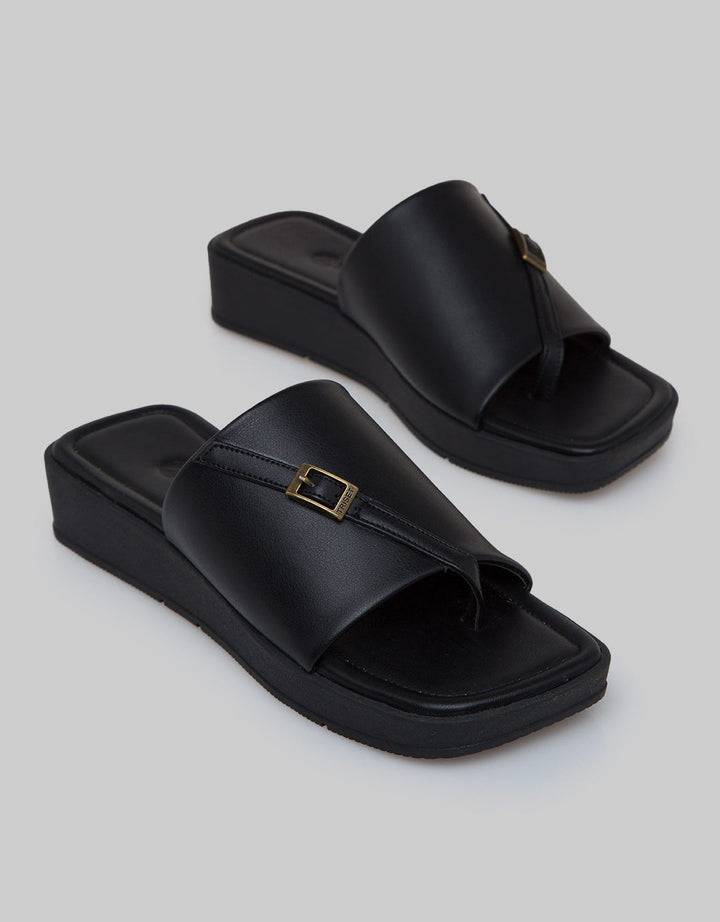 Triset Big Strap Women's Wedges Sandals