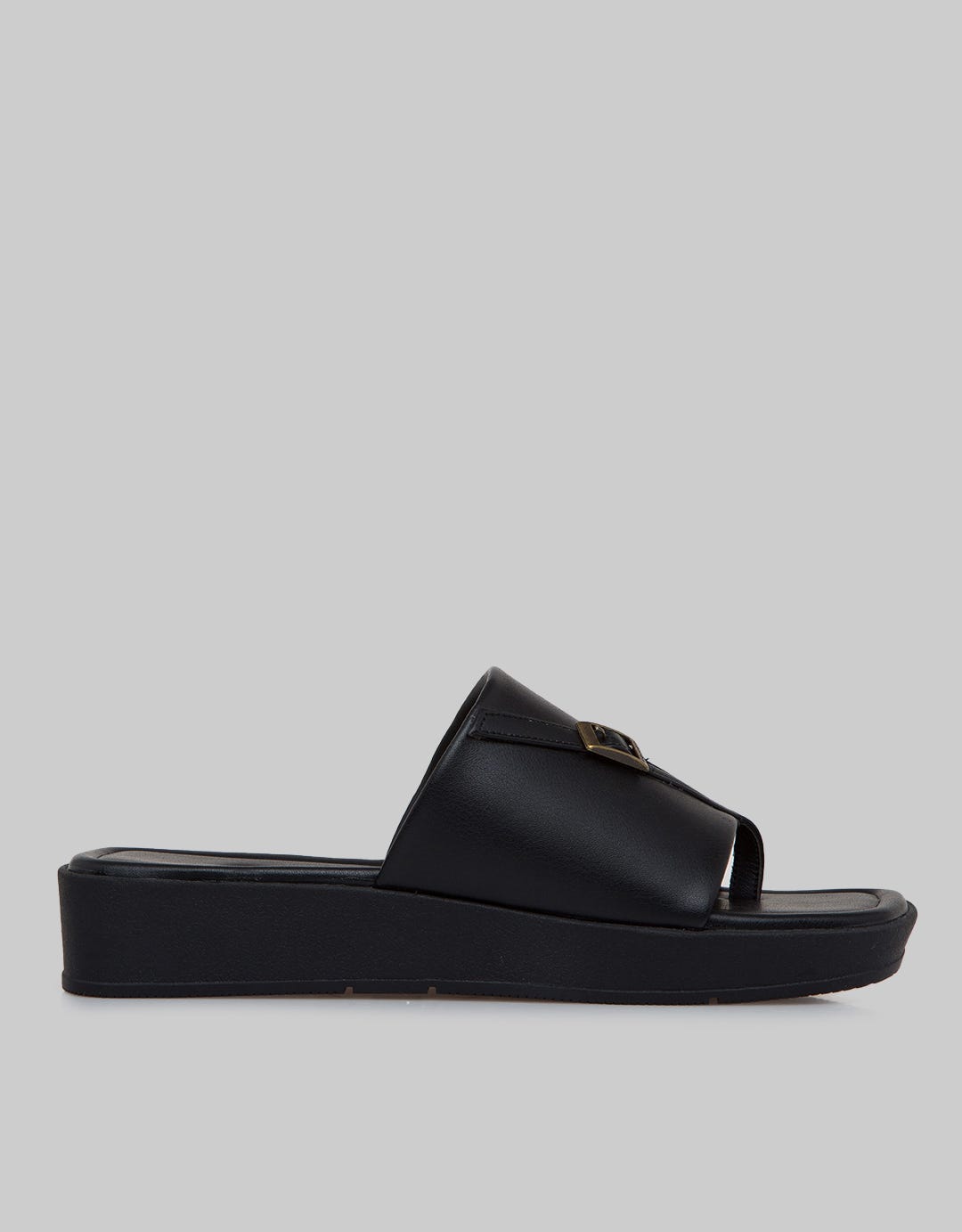 Triset Big Strap Women's Wedges Sandals