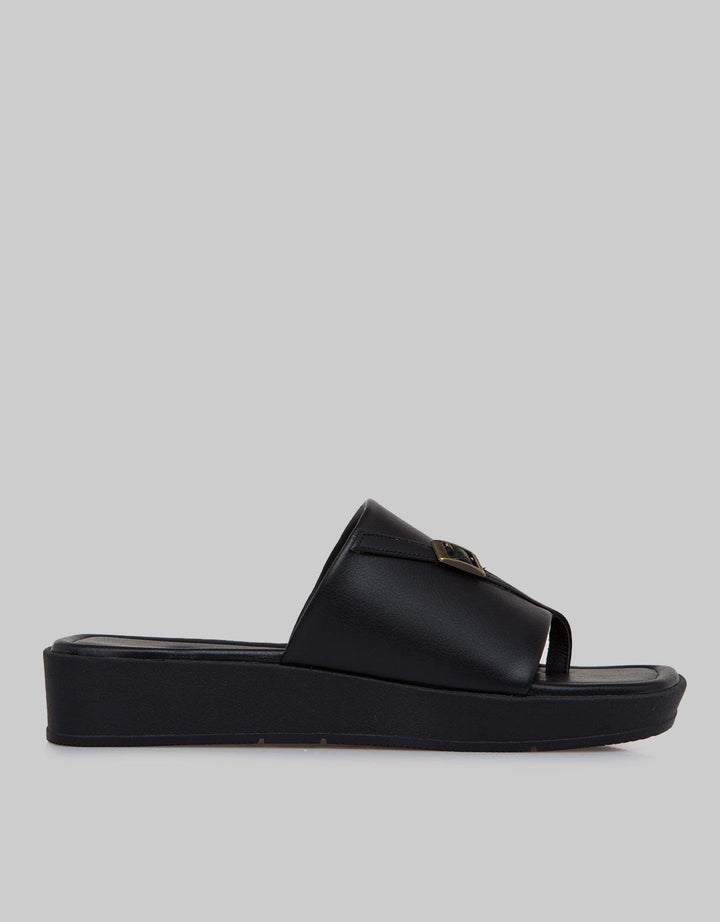 Triset Big Strap Women's Wedges Sandals
